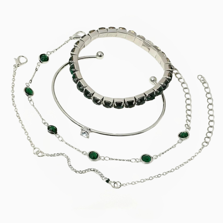 Set of Four Bracelets | Three Generations