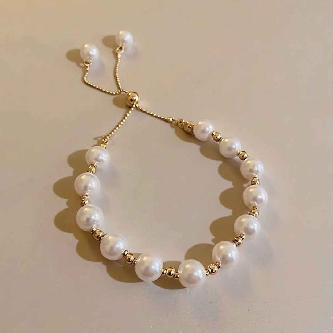 Pearl Bracelet | Lucky Charm