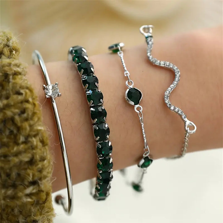 Set of Four Bracelets | Three Generations