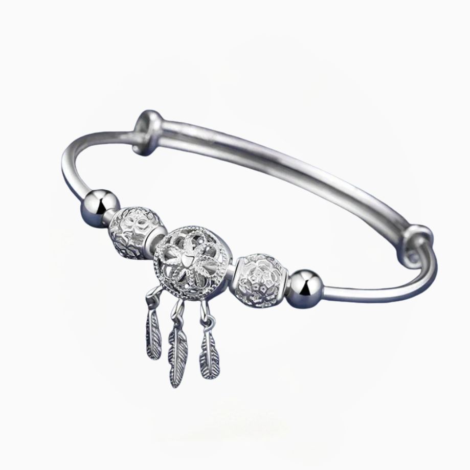 Leaf Bracelet | Good Luck Charm