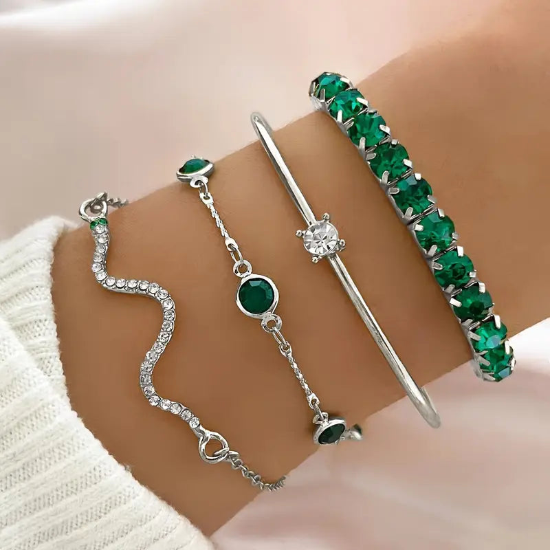 Set of Four Bracelets | Three Generations