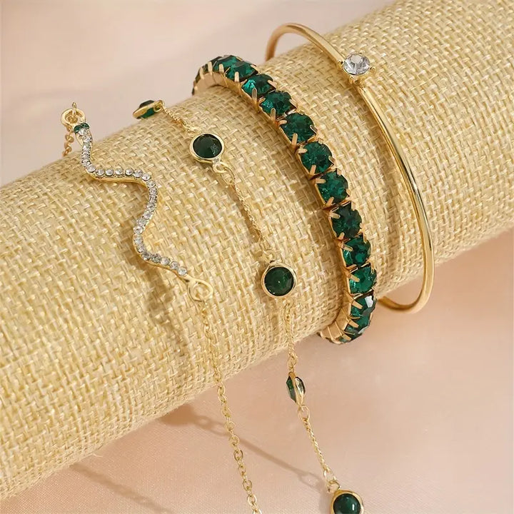 Set of Four Bracelets | Three Generations
