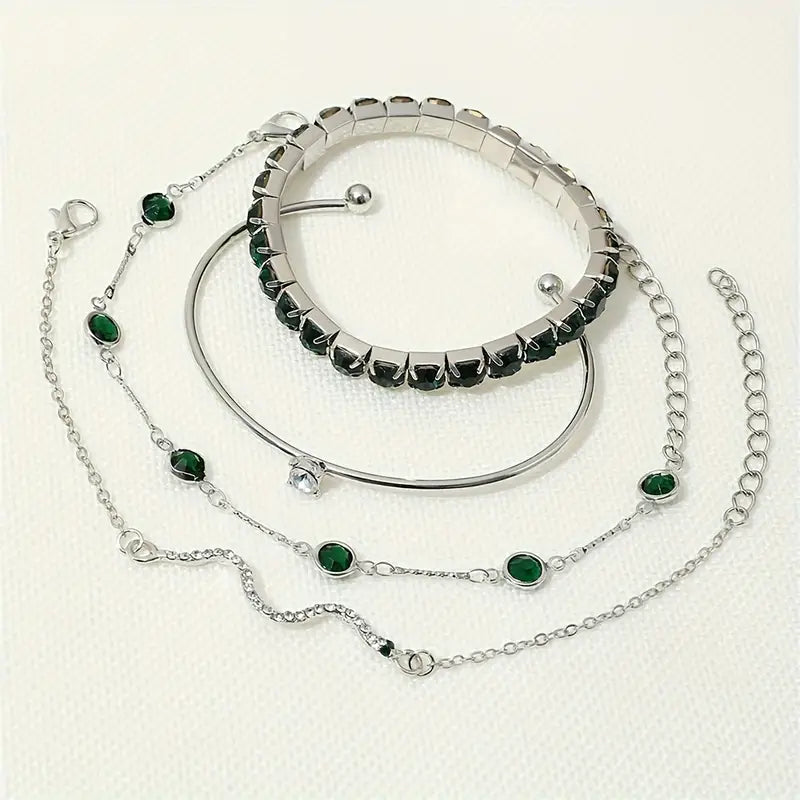 Set of Four Bracelets | Three Generations