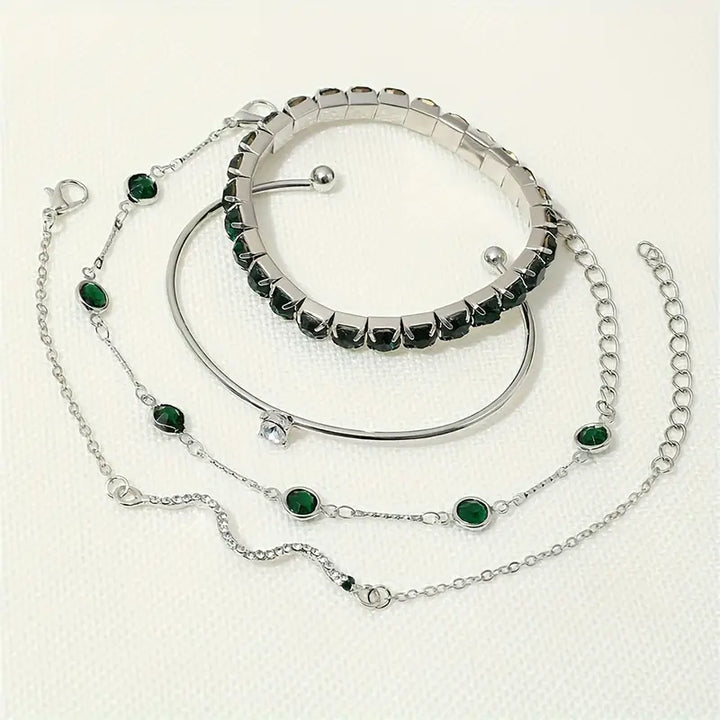 Set of Four Bracelets | Three Generations