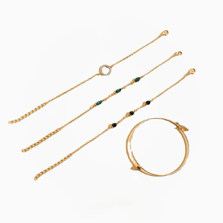 Set of Four Bracelets | Three Generations