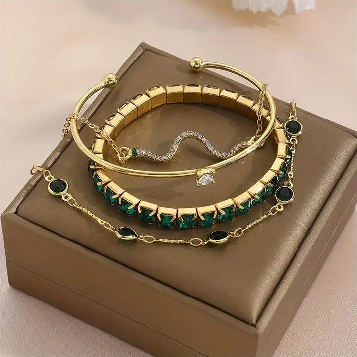 Set of Four Bracelets | Three Generations