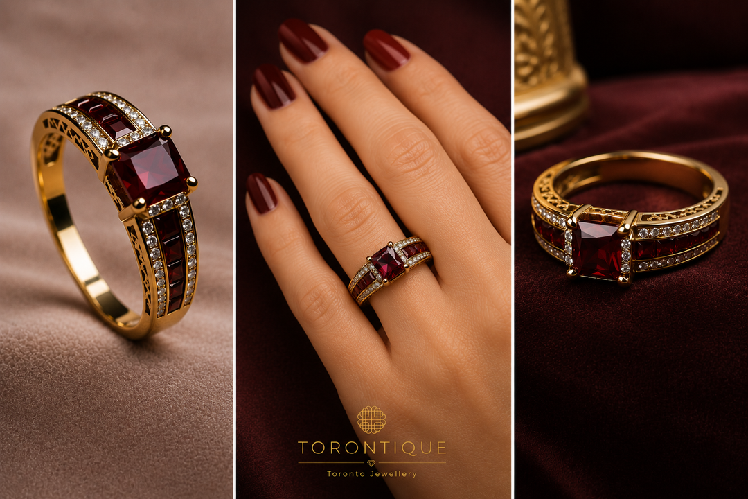 Ruby Empress Ring