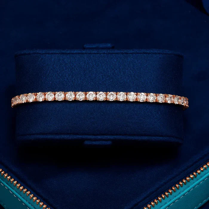 Moissanite Bracelet - 3mm