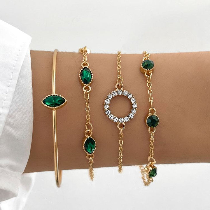 Set of Four Bracelets | Three Generations