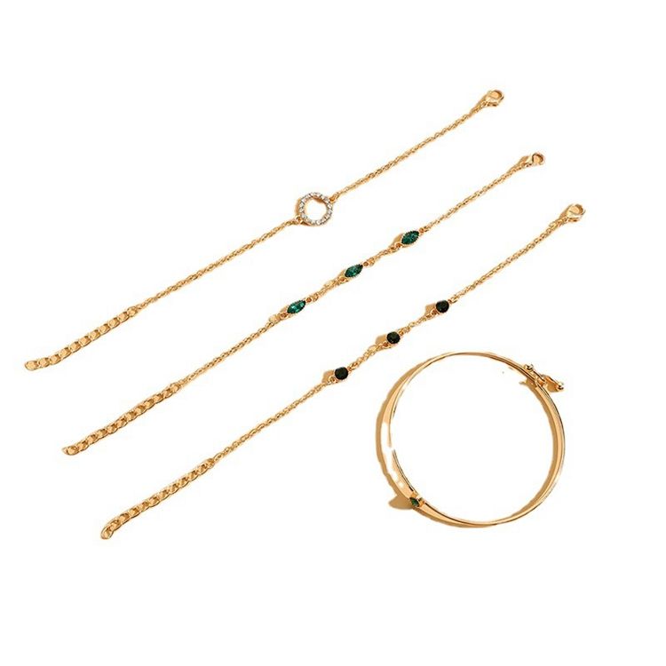 Set of Four Bracelets | Three Generations
