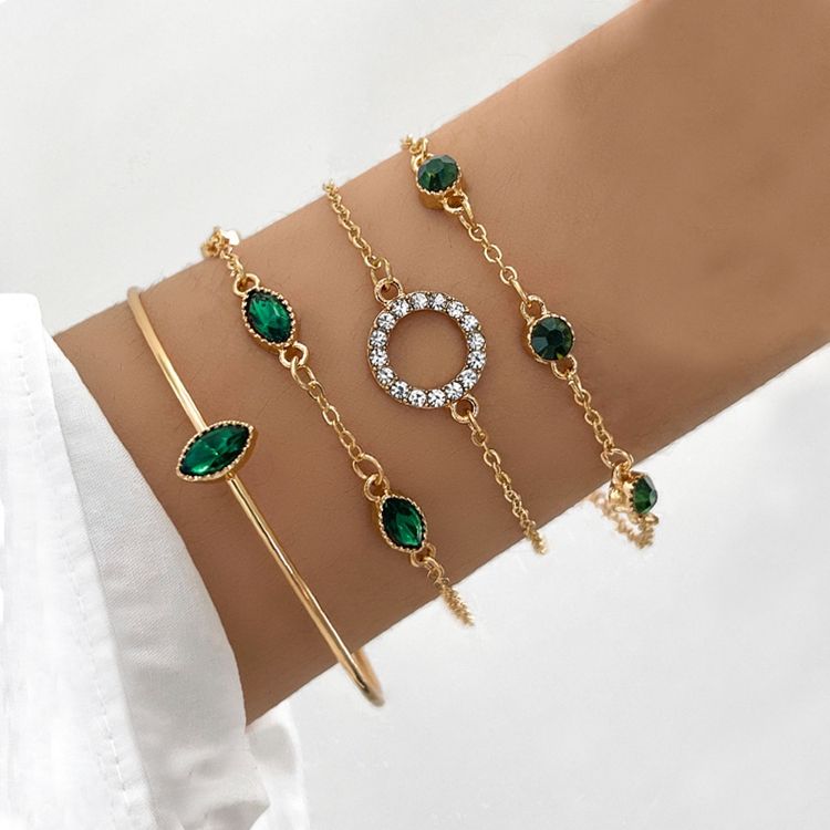 Set of Four Bracelets | Three Generations