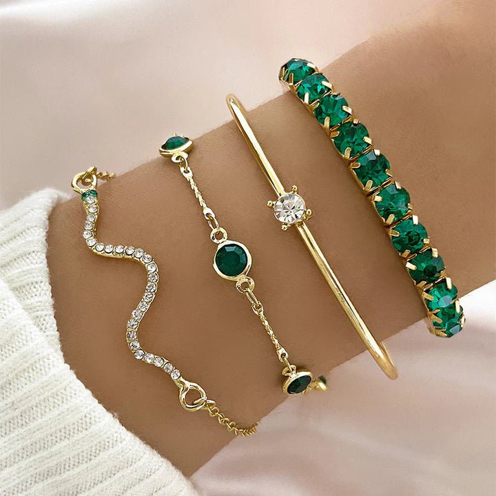 Set of Four Bracelets | Three Generations