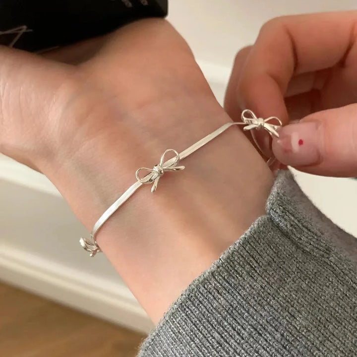 Bow Bracelet | Good Luck Charm