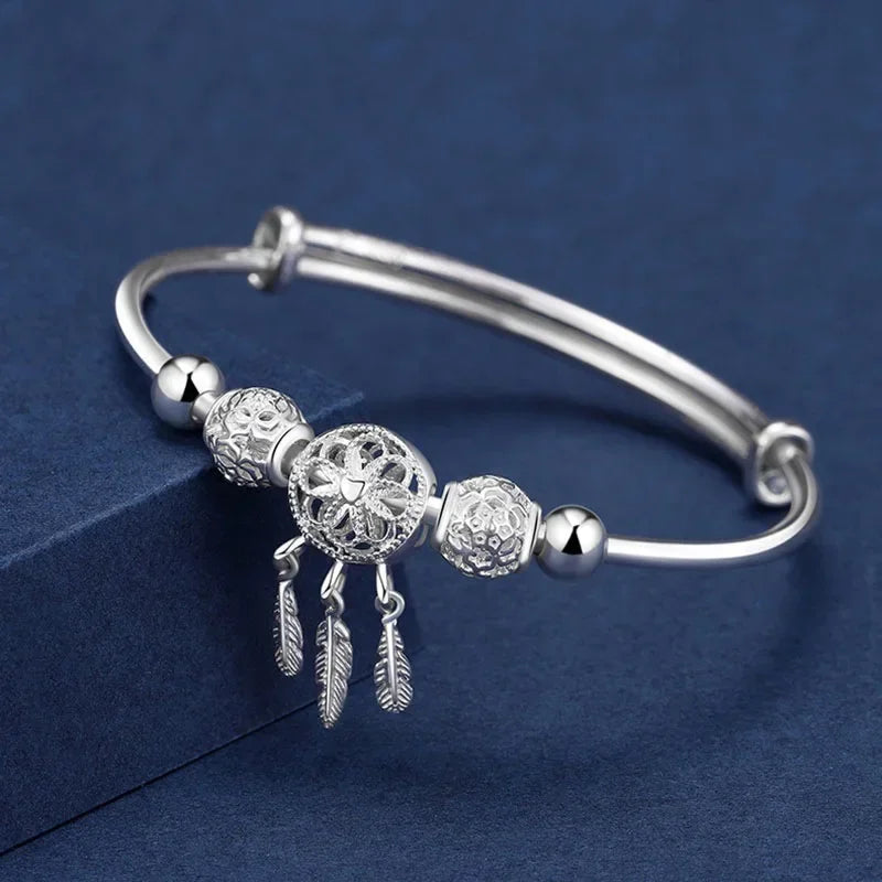 Leaf Bracelet | Good Luck Charm