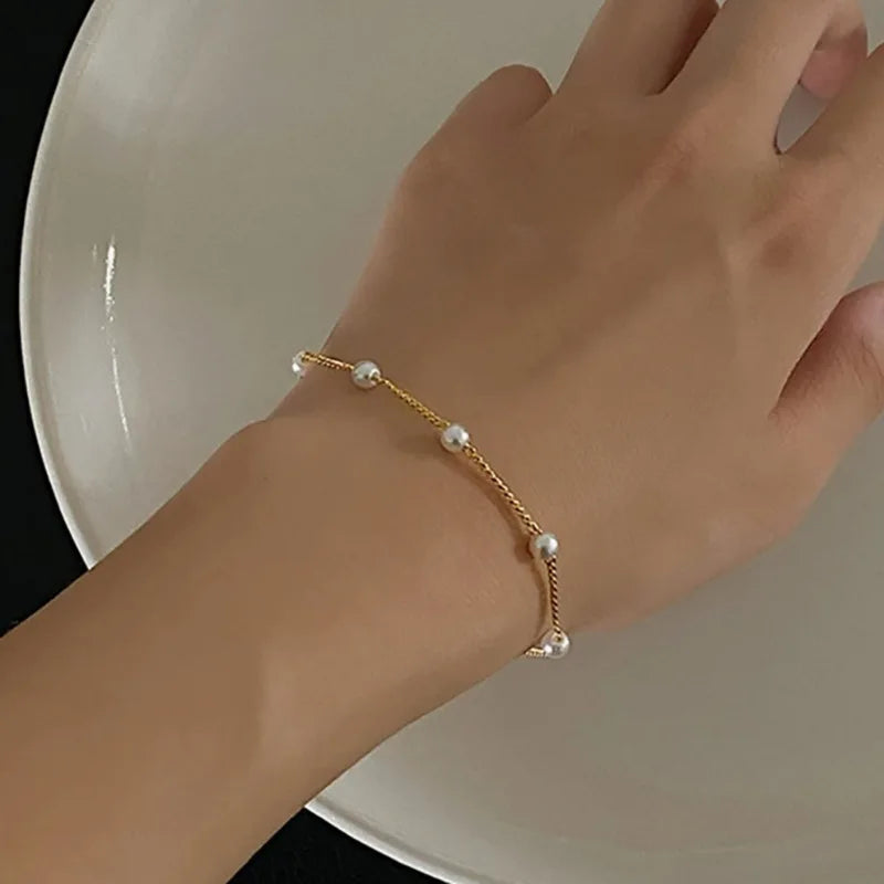 Pearl Bracelet | Origins