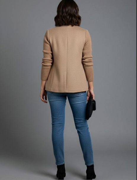 Sasha Casual Blazer Coat