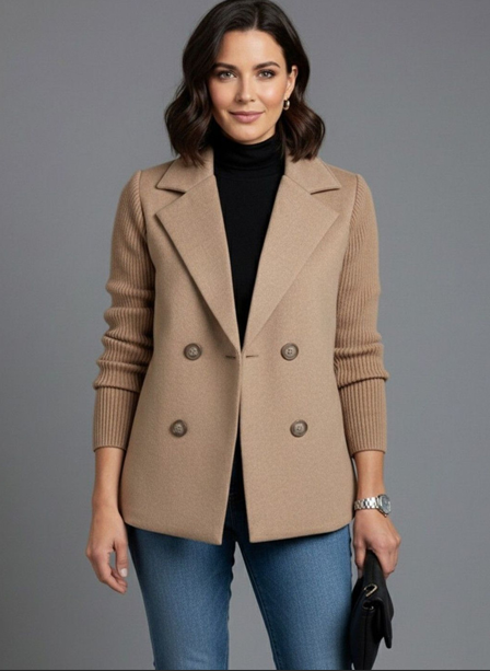 Sasha Casual Blazer Coat
