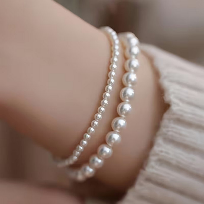 Coffret duo de bracelets de perles | Perlume