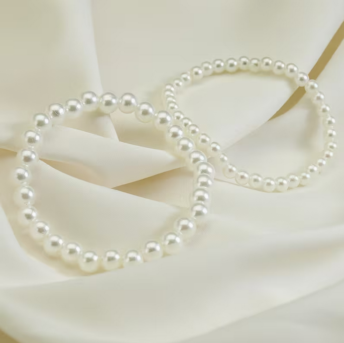 Coffret duo de bracelets de perles | Perlume
