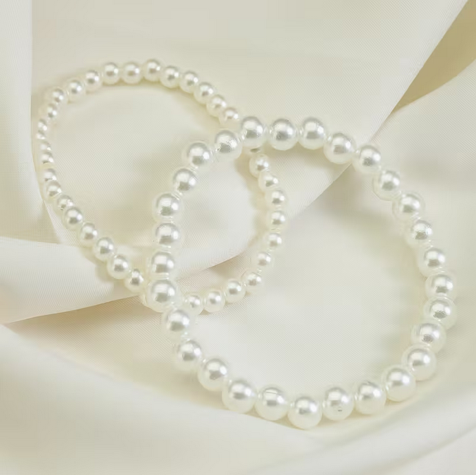 Coffret duo de bracelets de perles | Perlume