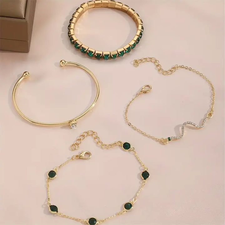 Set of Four Bracelets | Three Generations