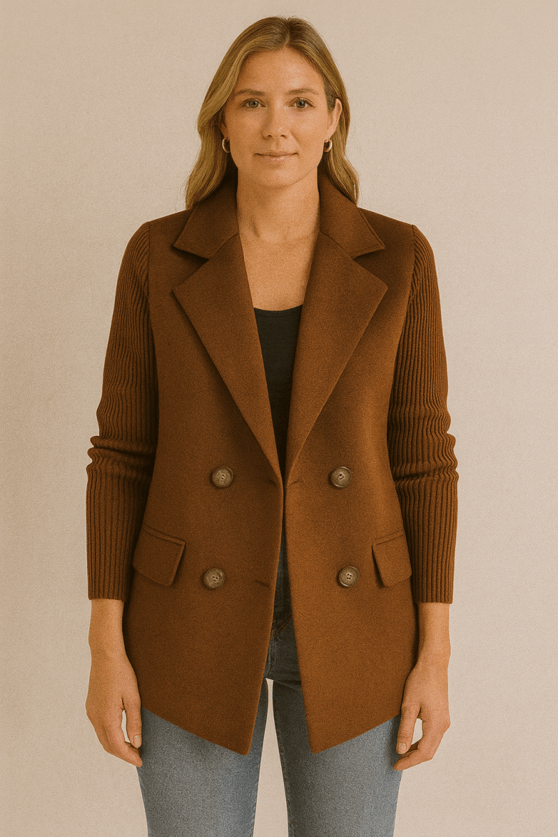 Sasha Casual Blazer Coat