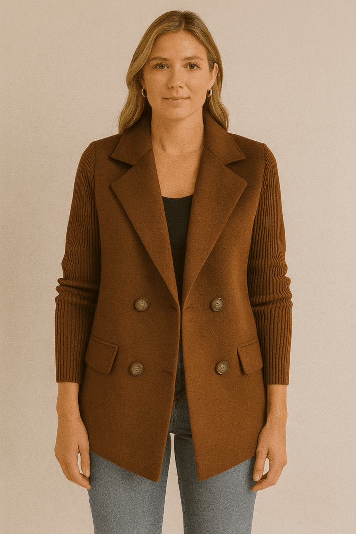 Sasha Casual Blazer Coat