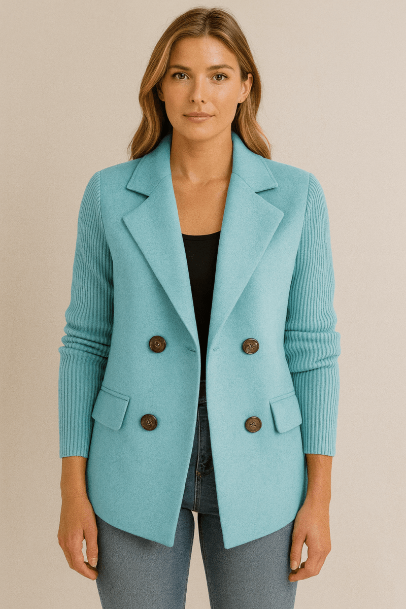Sasha Casual Blazer Coat
