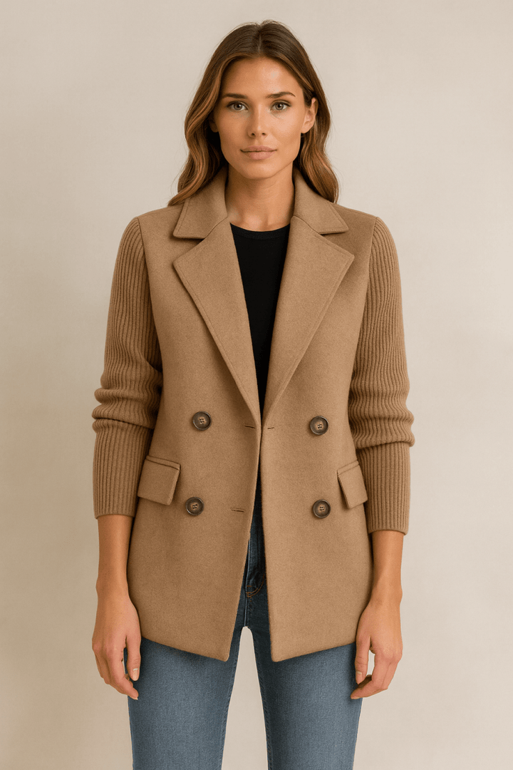 Sasha Casual Blazer Coat