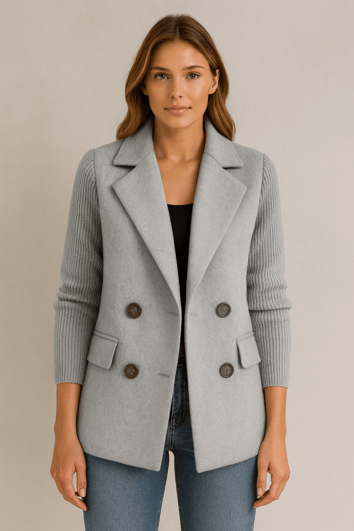 Sasha Casual Blazer Coat