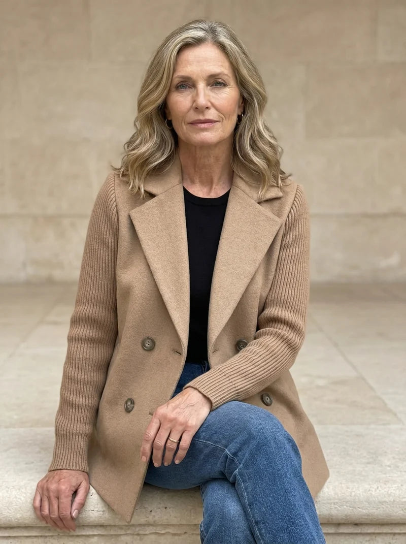 Sasha Casual Blazer Coat